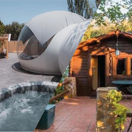 Fuente Del Lobo Glamping & Bungalows - Adults Only Пінос-Хеніль Екстер'єр фото