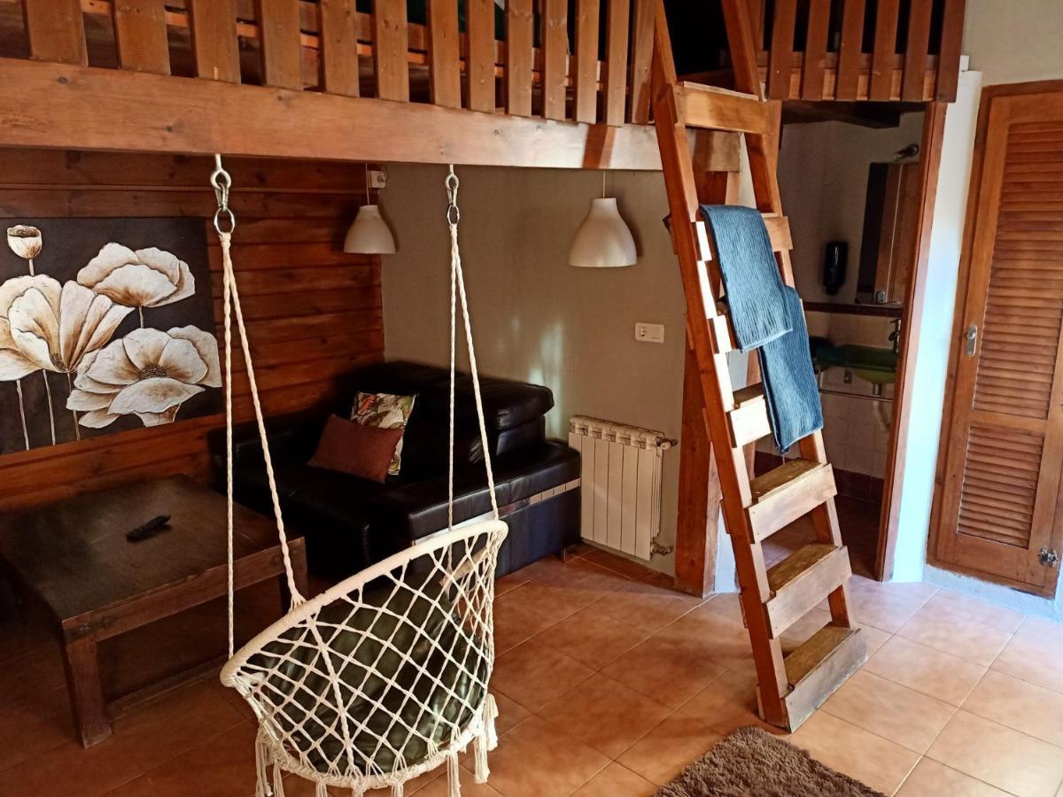 Fuente Del Lobo Glamping & Bungalows - Adults Only Пінос-Хеніль Екстер'єр фото