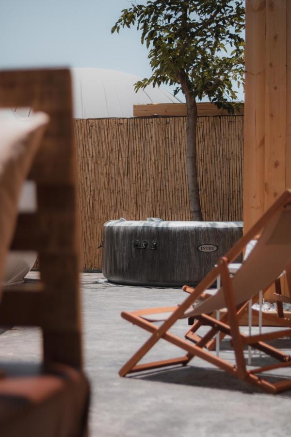 Fuente Del Lobo Glamping & Bungalows - Adults Only Пінос-Хеніль Екстер'єр фото