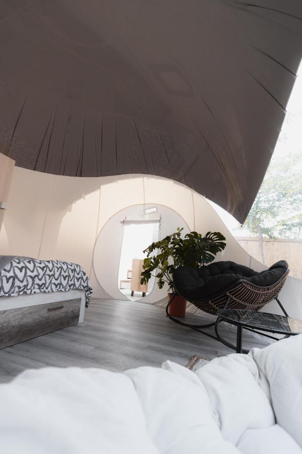 Fuente Del Lobo Glamping & Bungalows - Adults Only Пінос-Хеніль Екстер'єр фото
