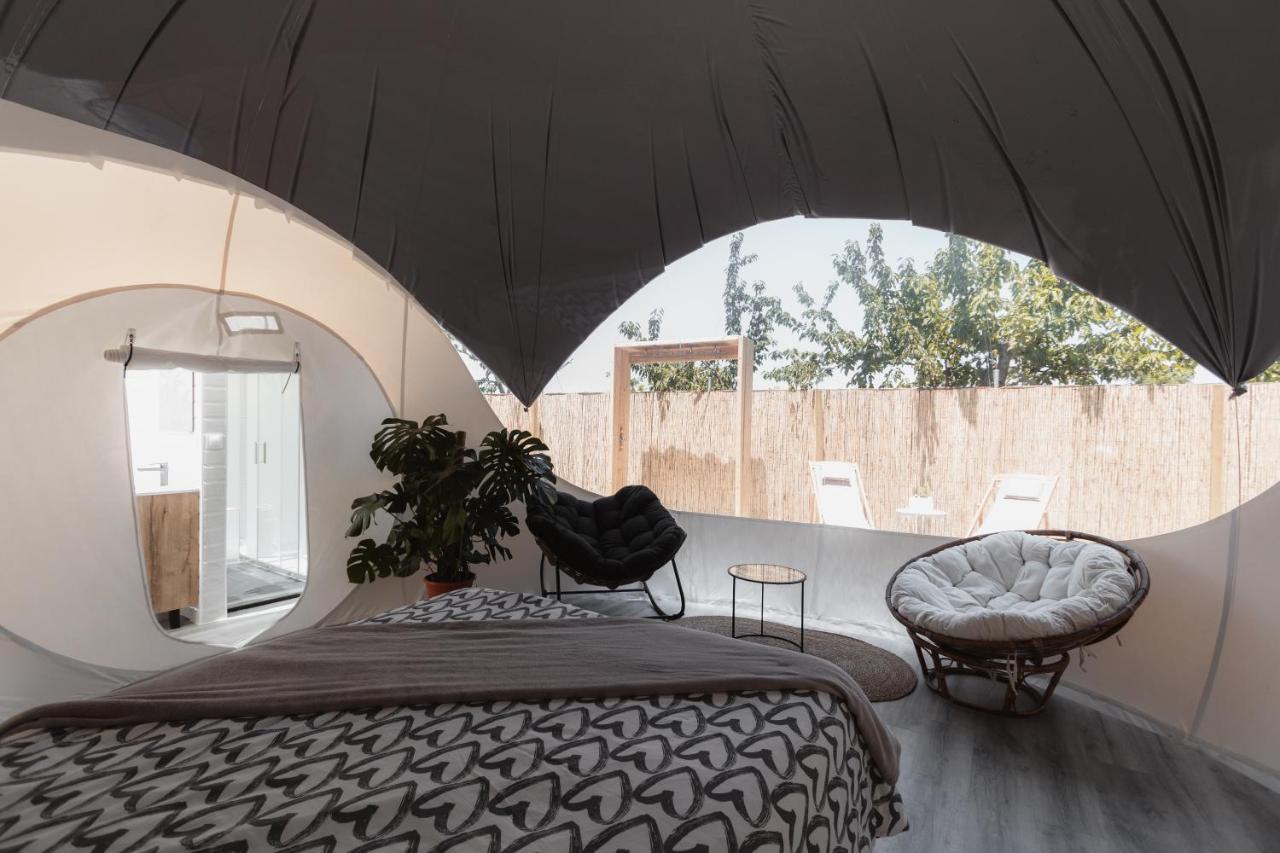 Fuente Del Lobo Glamping & Bungalows - Adults Only Пінос-Хеніль Екстер'єр фото