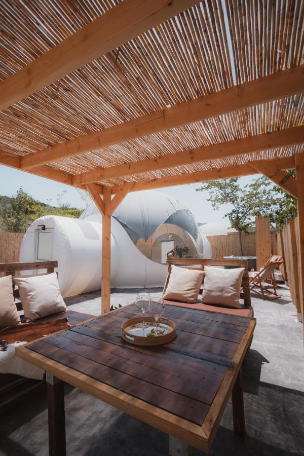 Fuente Del Lobo Glamping & Bungalows - Adults Only Пінос-Хеніль Екстер'єр фото