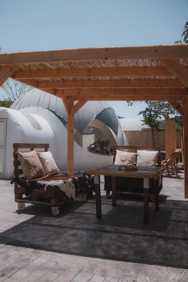 Fuente Del Lobo Glamping & Bungalows - Adults Only Пінос-Хеніль Екстер'єр фото