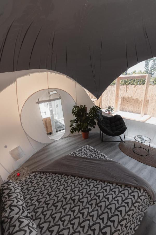 Fuente Del Lobo Glamping & Bungalows - Adults Only Пінос-Хеніль Екстер'єр фото