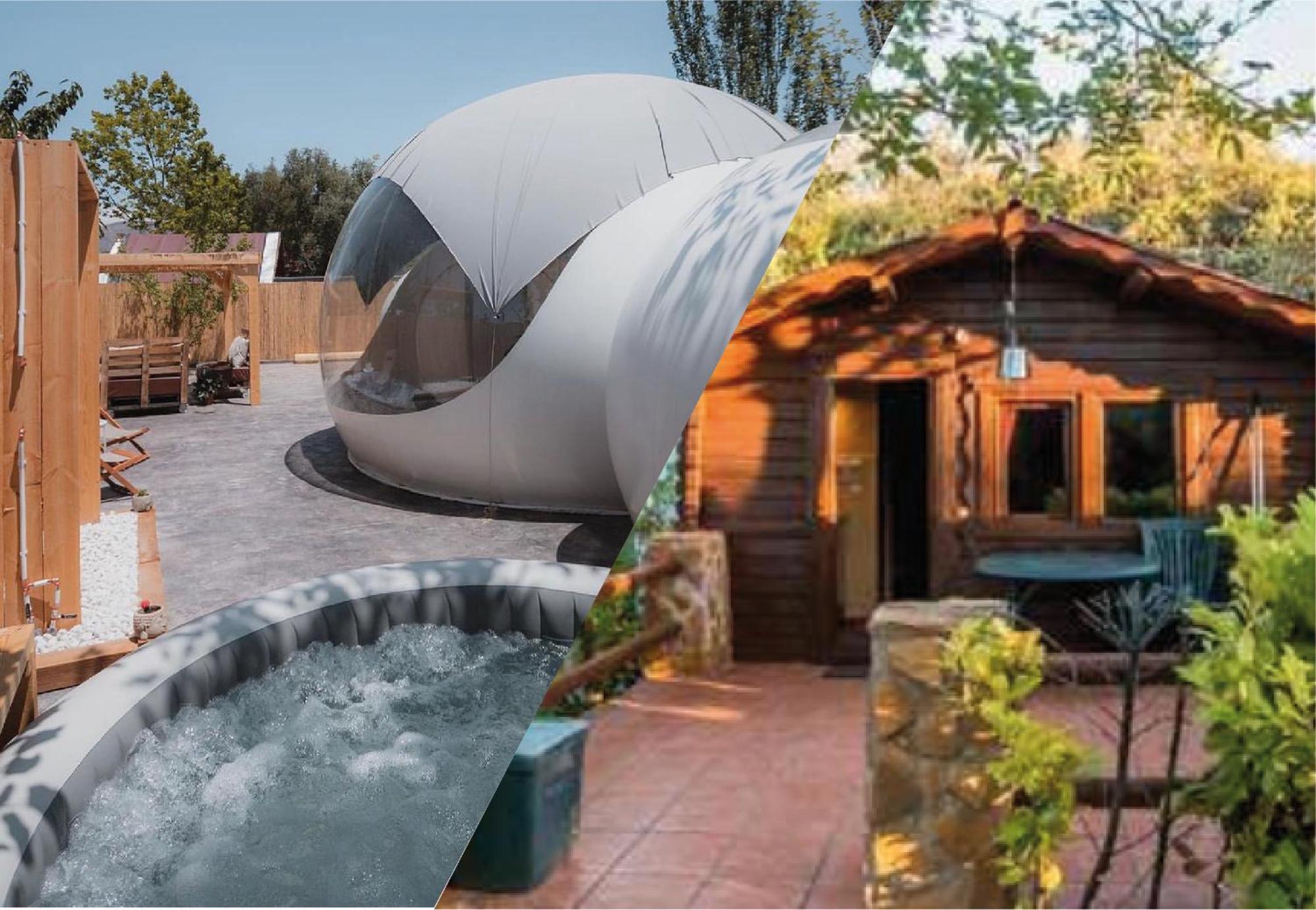 Fuente Del Lobo Glamping & Bungalows - Adults Only Пінос-Хеніль Екстер'єр фото