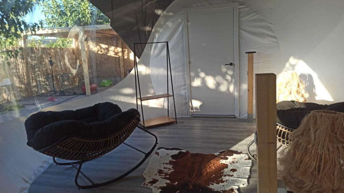 Fuente Del Lobo Glamping & Bungalows - Adults Only Пінос-Хеніль Екстер'єр фото