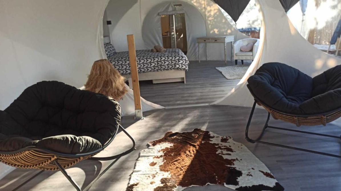 Fuente Del Lobo Glamping & Bungalows - Adults Only Пінос-Хеніль Екстер'єр фото