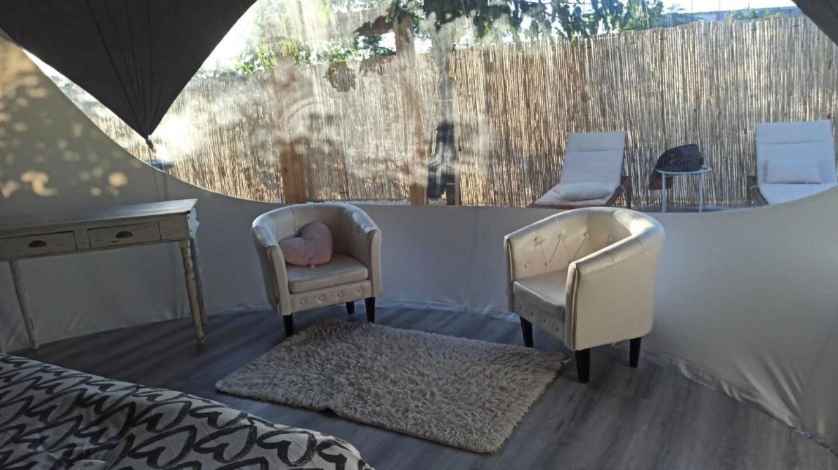 Fuente Del Lobo Glamping & Bungalows - Adults Only Пінос-Хеніль Екстер'єр фото