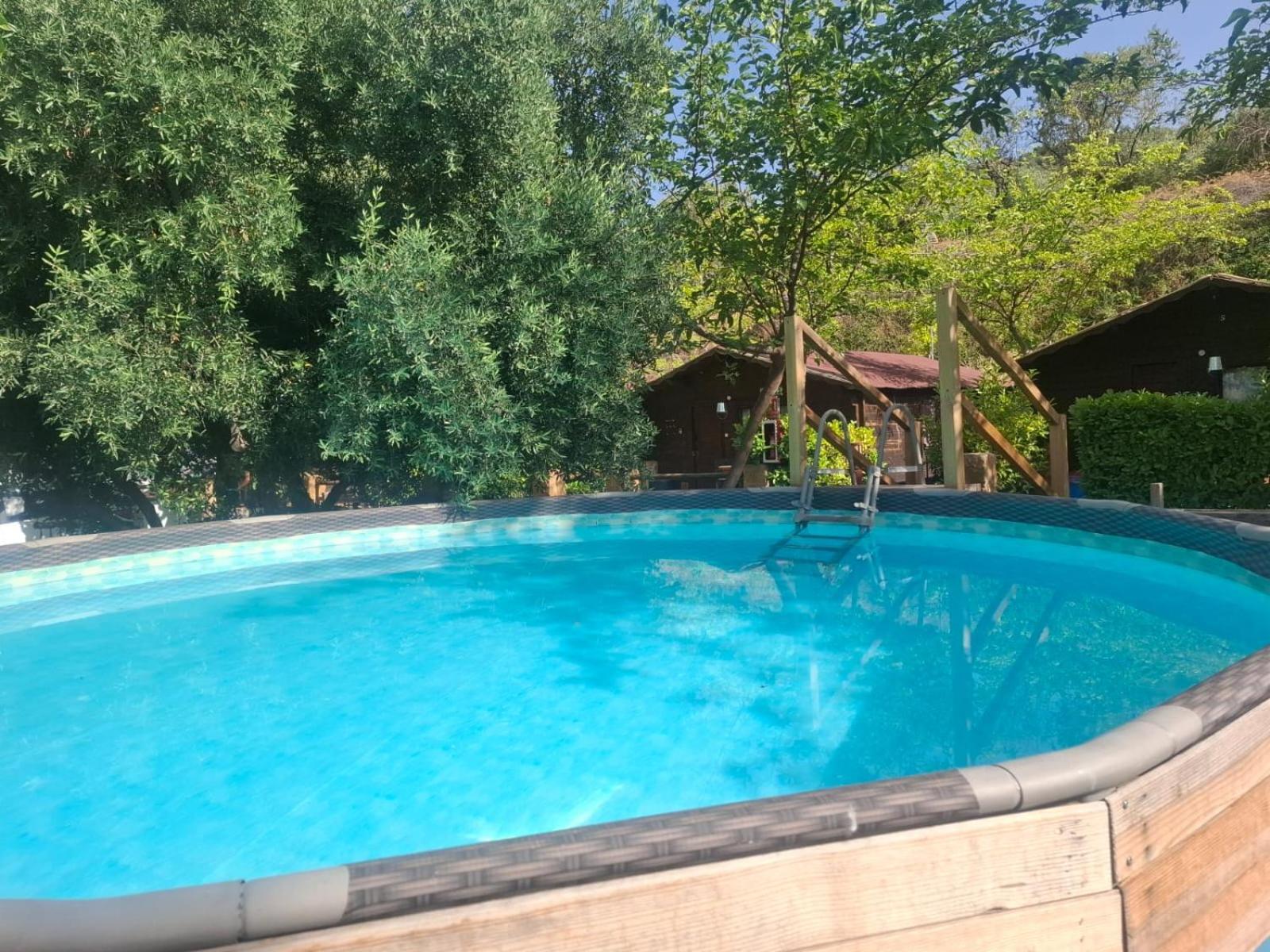 Fuente Del Lobo Glamping & Bungalows - Adults Only Пінос-Хеніль Екстер'єр фото